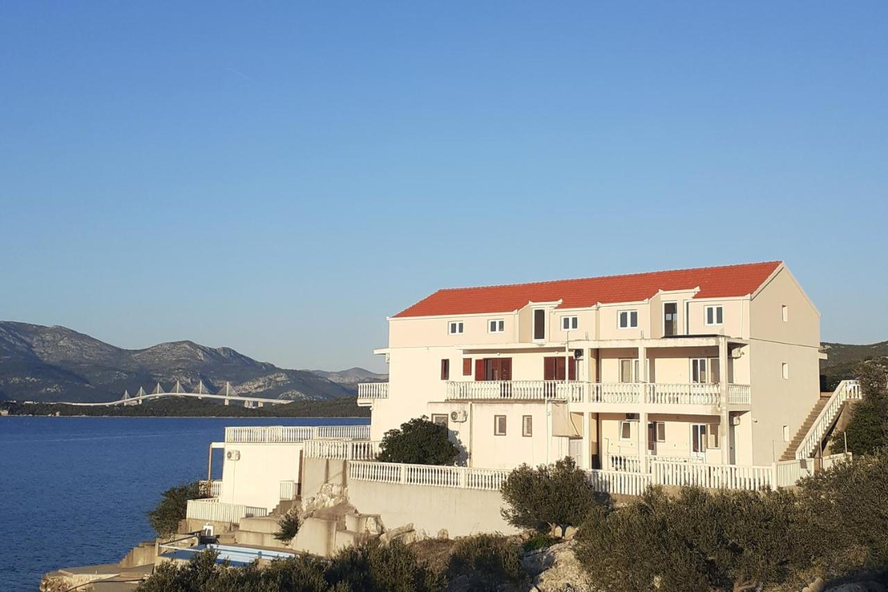 Apartments By The Sea Cove Pjestata, Peljesac - 14440 สตอน ภายนอก รูปภาพ